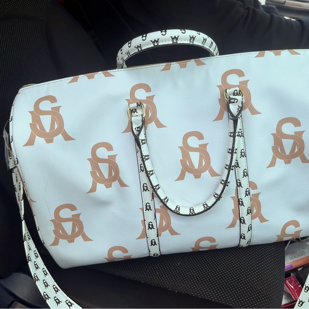 Steve Madden Pastel BSpeedy Duffle Bag